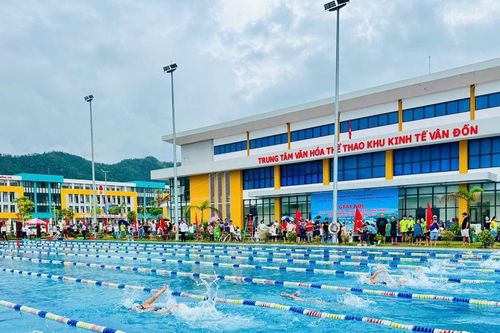 Quảng Ninh: Khai mạc Giải Bơi học sinh, thanh, thiếu niên, nhi đồng năm 2025