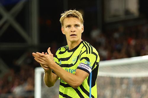Odegaard giữ vững vị thế tại Arsenal
