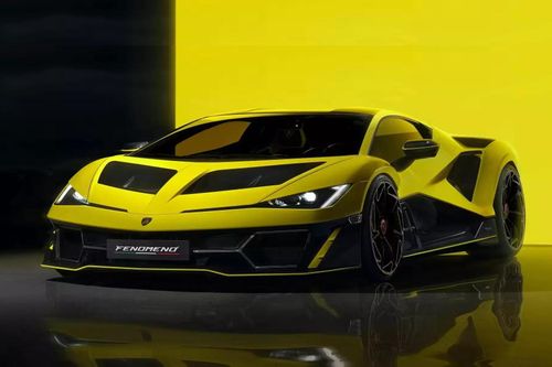 Siêu xe Lamborghini Fenomeno mạnh 1.080 mã lực, giới hạn 29 chiếc