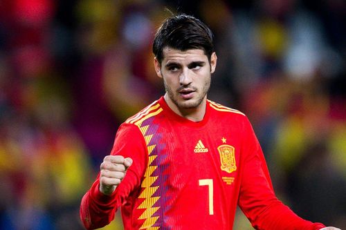 Morata trở thành 'ông vua chuyển nhượng' của bóng đá Tây Ban Nha
