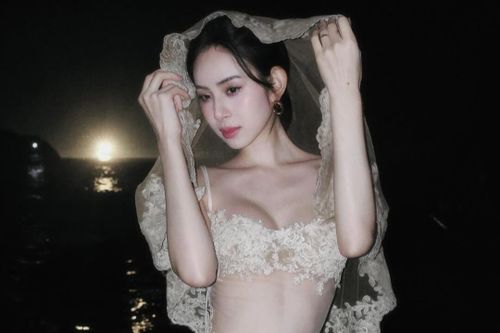 Hương Liên bị nghi dùng túi Hermès giả?