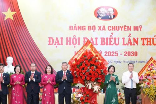 Xã Chuyên Mỹ xây dựng làng nghề đạt tầm quốc tế