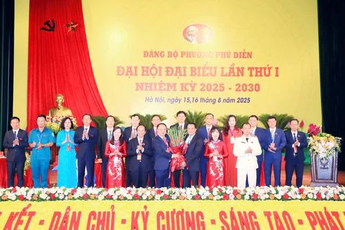 Phường Phú Diễn kiến tạo không gian sống xanh hướng tới mô hình đô thị thông minh, bền vững