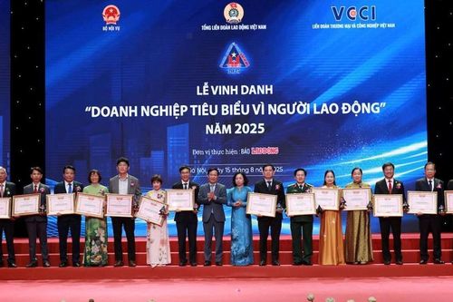 Chăm lo cho người lao động là tạo ra sức mạnh nội lực của doanh nghiệp