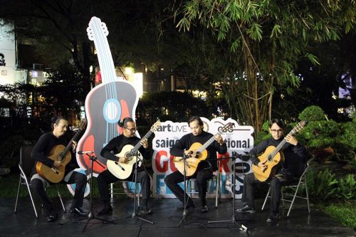 Khai mạc Liên hoan Guitar quốc tế Sài Gòn 2025