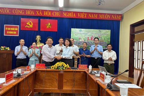 Xã Măng Đen đẩy mạnh liên kết sản xuất, tiêu thụ nông sản