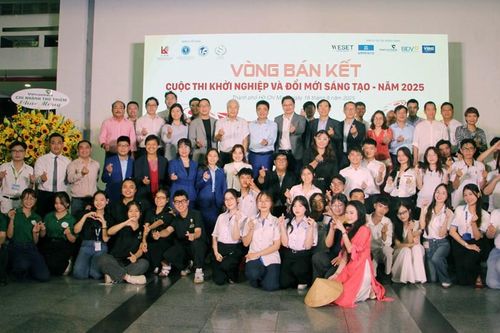 20 đội tranh tài tại bán kết 'Khởi nghiệp và đổi mới sáng tạo' năm 2025