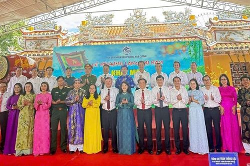 Khai mạc Lễ hội đình làng Nại Nam năm 2025