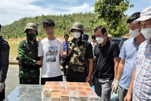 Triệt phá đường dây ma túy 'khủng' xuyên quốc gia