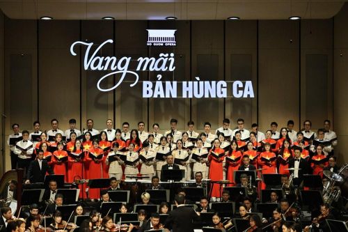 'Vang mãi bản hùng ca': Bản giao hưởng quá khứ, hiện tại và tương lai của CAND Việt Nam