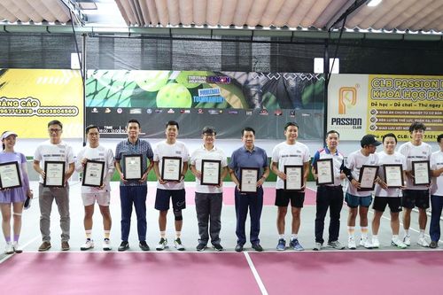 Tưng bừng khai mạc giải Pickleball báo Thể thao và Văn hóa 2025
