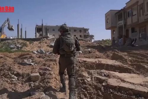 Israel bắt đầu triển khai lực lượng trên bộ vào Gaza City