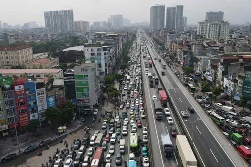 Hà Nội hoàn thành sửa chữa khe co giãn đường vành đai 3 trên cao
