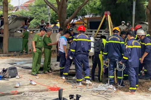 Một công nhân tử vong khi sửa chữa hầm cống ở khuôn viên Nhà thiếu nhi ở Đắk Lắk