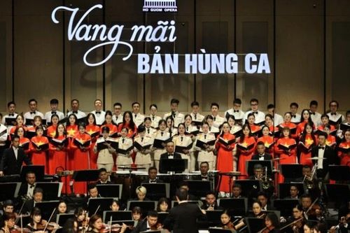 Chương trình nghệ thuật đặc biệt 'Vang mãi bản hùng ca'