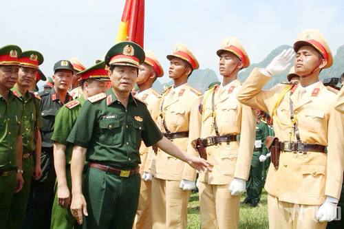 Phát huy truyền thống đoàn kết, gắn bó, hiệp đồng chặt chẽ giữa Công an nhân dân và Quân đội nhân dân