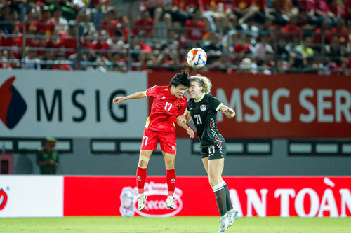Đội tuyển nữ Việt Nam thua U23 Australia ở giải Đông Nam Á