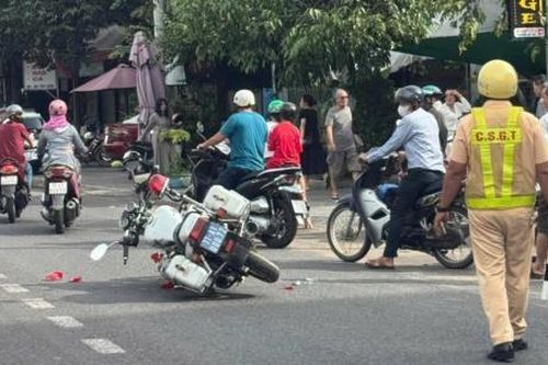 Điều tra vụ viêc đối tượng gây tai nạn bỏ chạy rồi tấn công CSGT