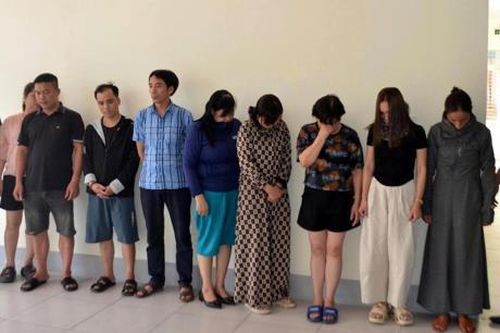 Sập sòng!