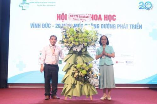 Bệnh viện Đa khoa Vĩnh Đức nâng tầm chuyên môn y tế trong khu vực