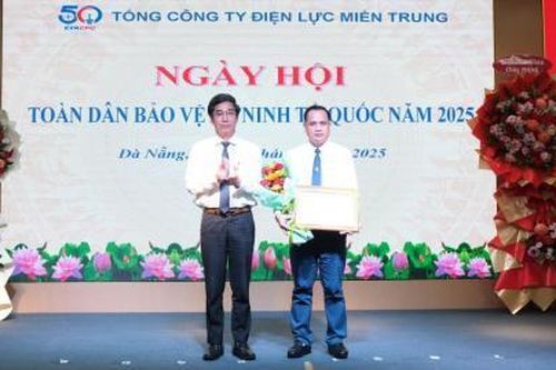 EVNCPC tổ chức thành công Ngày hội Toàn dân bảo vệ an ninh Tổ quốc năm 2025