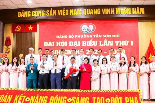 Phường Tân Sơn Nhì (TPHCM) tập trung nâng cấp nhiều tuyến đường, trường học