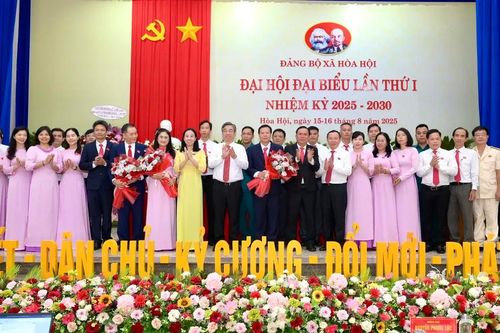 Xã Hòa Hội (TPHCM): Phát huy tiềm năng, lợi thế và liên kết để cùng phát triển