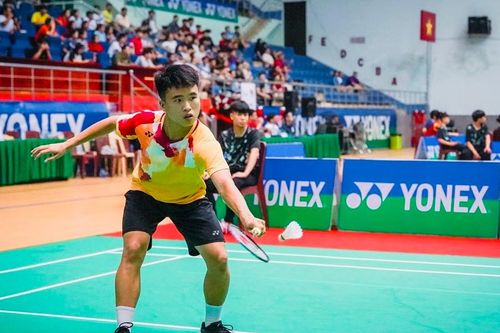 Tay vợt Nguyễn Hải Đăng khẳng định vị trí số 1 nội dung đơn nam cầu lông quốc gia
