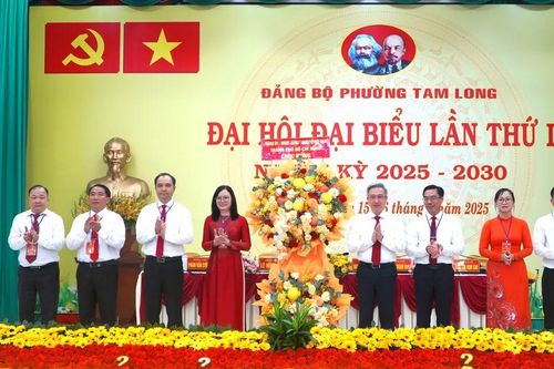 Xây dựng phường Tam Long (TPHCM) trở thành đô thị văn minh