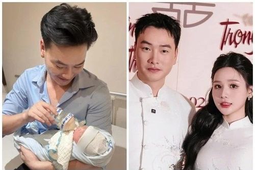 'Thái tử Thiên Thai' Trọng Lân đón con trai chào đời