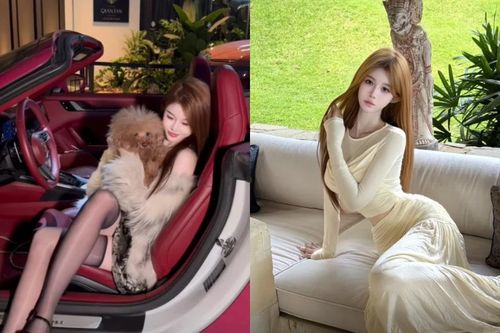 Nhan sắc hot girl xứ Trung netizen đồn đoán được bạn trai tặng xe 20 tỷ