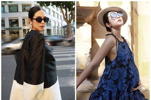 'Hoa hậu ngoan nhất Vbiz' Ngọc Hân khoe thần thái ngút ngàn