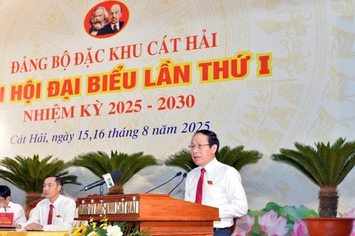 Xây dựng Cát Hải trở thành trọng điểm kinh tế biển của Hải Phòng