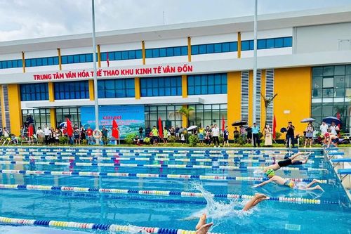 Gần 250 học sinh Quảng Ninh tranh tài ở giải bơi năm 2025