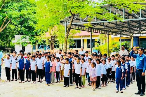 Hành trình 'Tôi yêu Tổ quốc tôi' tại xã miền núi An Giang
