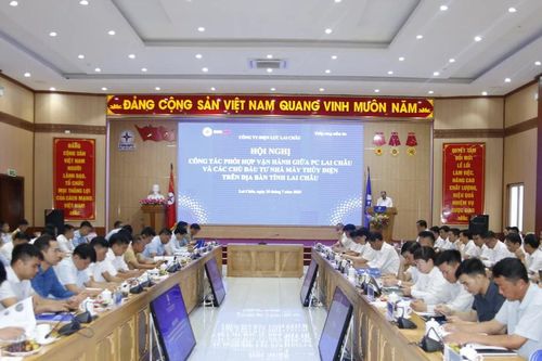 Công ty Điện lực Lai Châu đồng hành cùng thủy điện giữ vững an ninh năng lượng