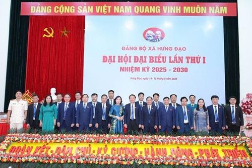 Đại hội xã Hưng Đạo nhiệm kỳ 2025-2030 (TP. Hà Nội): Dấu ấn bứt phá và khát vọng vươn mình