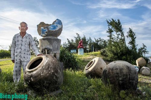 Dấu xưa ở làng chài bãi ngang