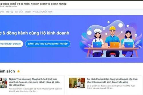 Cục Thuế sắp ra mắt Cổng thông tin hỗ trợ người nộp thuế có AI tư vấn kinh doanh