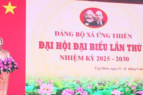 Ứng Thiên (Hà Nội): Khát vọng phát triển toàn diện, nhân dân hạnh phúc