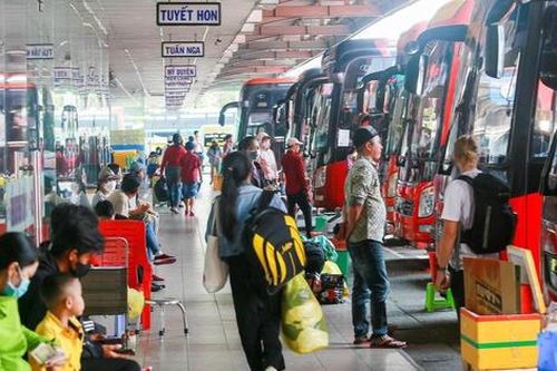 Bộ Xây dựng: Tăng cường giải pháp phục vụ nhu cầu đi lại dịp 2/9