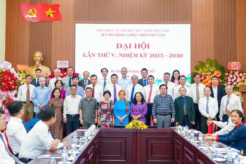 Đại hội lần thứ V Quỹ Hòa bình và Phát triển Việt Nam: Khẳng định vai trò đối ngoại nhân dân, xây dựng hình ảnh Việt Nam hòa bình, hữu nghị