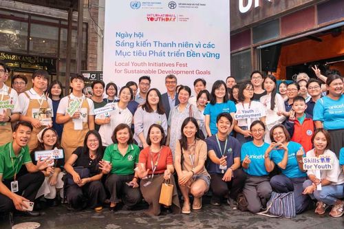 Thanh niên Việt Nam hành động vì các mục tiêu phát triển bền vững