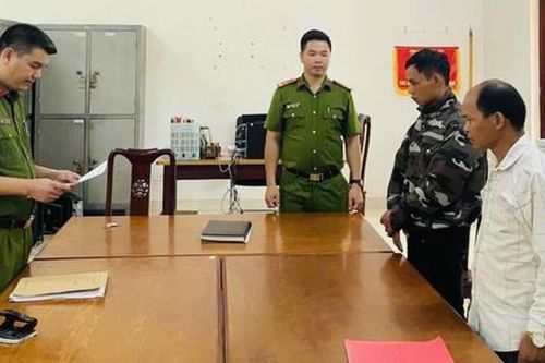 Khởi tố 2 đối tượng khai thác trái phép 1,4ha rừng phòng hộ