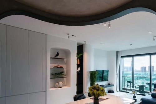 Căn hộ 68m² tối giản, mềm mại và đầy cảm xúc
