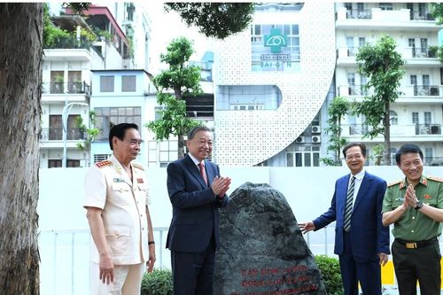 Tổng Bí thư dự Lễ khánh thành Trụ sở Bộ Công an tại Hà Nội