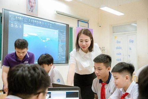 Hai sắc màu Ngày hội STEM - AI - Robotics