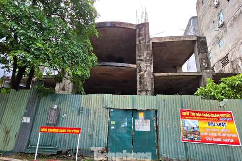 Bên trong dự án chung cư Quawaco 'tai tiếng' bị bỏ hoang hơn 13 năm