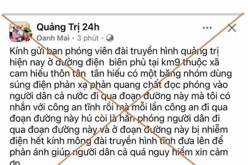 Thực hư nhóm đối tượng dùng súng điện bắn người đi đường ở Quảng Trị