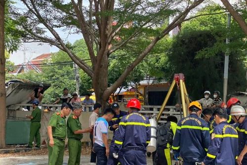 Sửa chữa hầm cống, nam công nhân không may rơi xuống hố tử vong